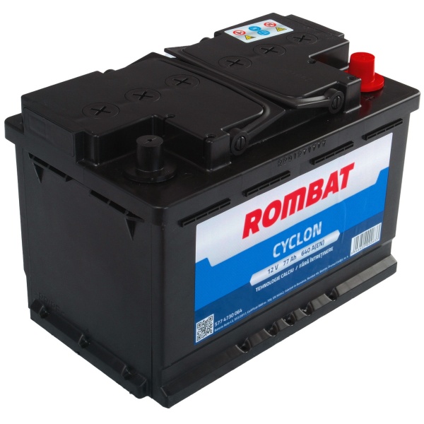 Baterie Rombat Cyclon 77Ah 640A 5774730064ROM